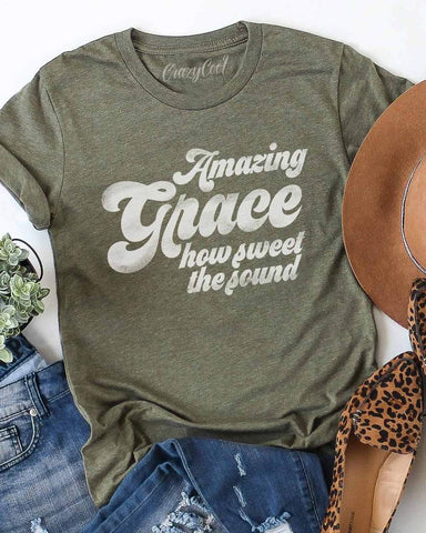 Amazing Grace How Sweet The Sound T-Shirt